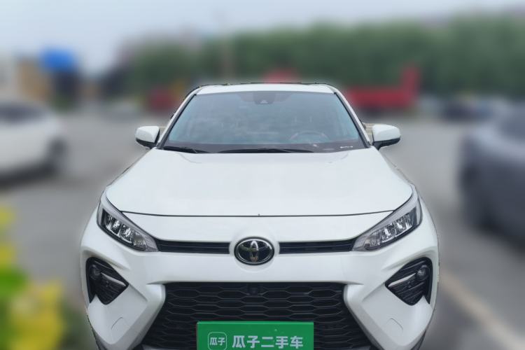 Used Toyota Wildlander 2022 2.0L CVT 4x4 Luxury PLUS Edition Front