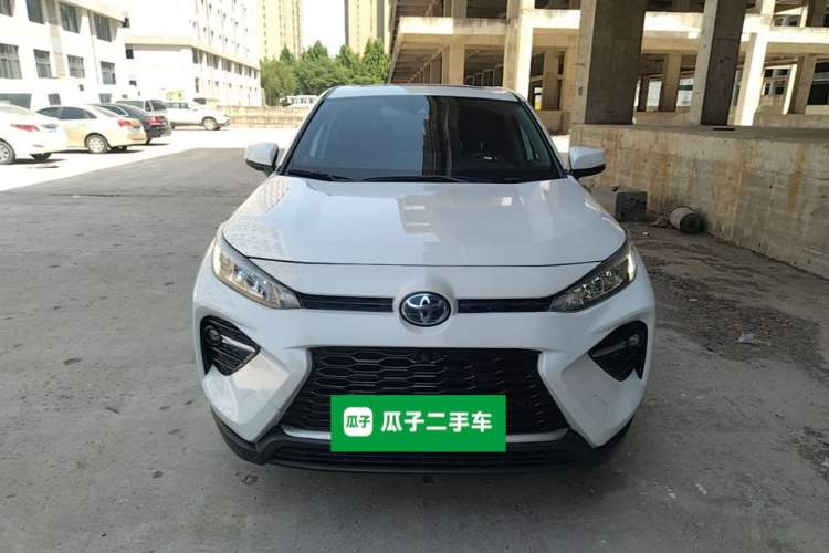 Used Toyota Wildlander 2022 Dual-Motor 2.5L E-CVT 4x4 Luxury PLUS Edition Front