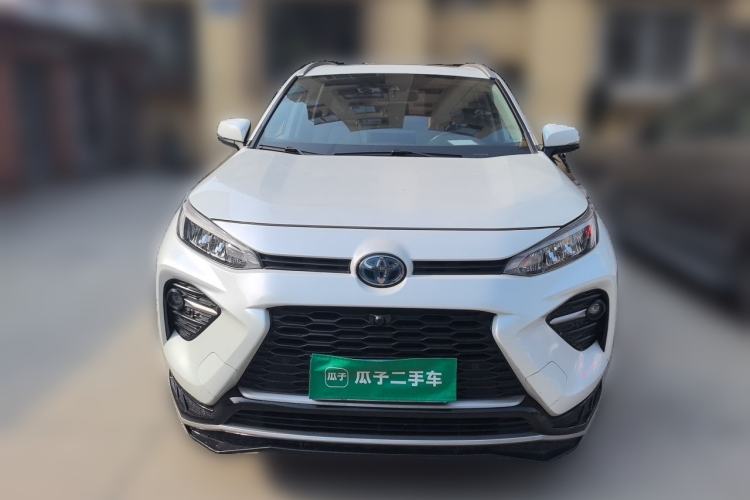 Used Toyota Wildlander 2022 Dual-Engine 2.5L E-CVT Four-Wheel Drive Luxury Edition Front
