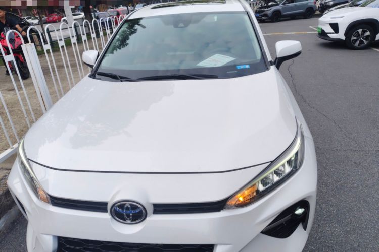 Used Toyota Wildlander 2022 2.0L CVT Four-Wheel Drive Luxury Edition Front