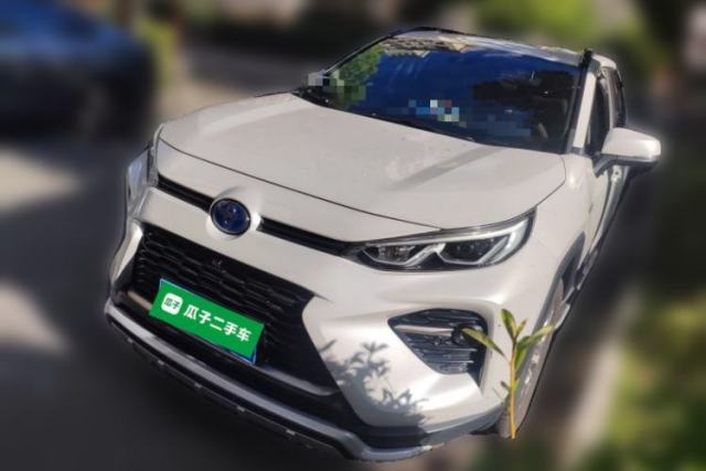 Used Toyota Wildlander 2022 Dual-Engine 2.5L E-CVT Two-Wheel Drive Prestige Edition