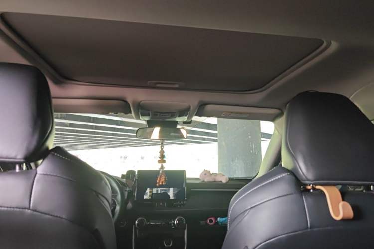 Used Toyota Wildlander 2022 Dual-Engine 2.5L E-CVT Two-Wheel Drive Luxury PLUS Edition Headliner