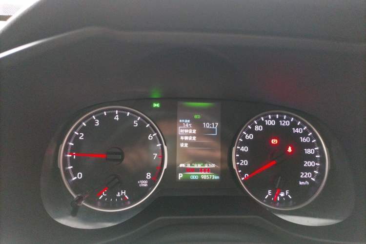 Used Toyota Wildlander 2022 2.0L CVT Two-Wheel Drive Leading Edition Instrument Cluster