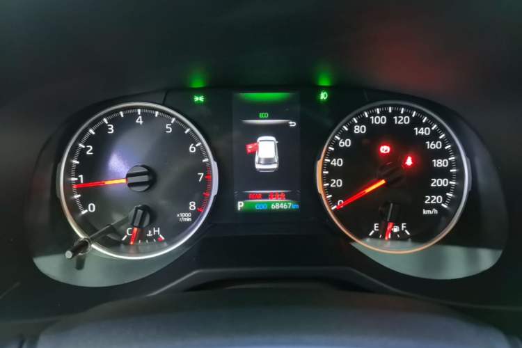 Used Toyota Wildlander 2022 2.0L CVT 4x4 Luxury PLUS Edition Instrument Cluster