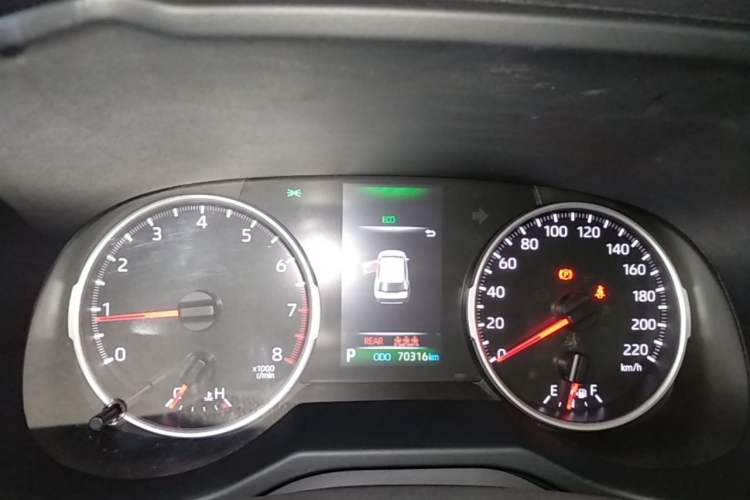 Used Toyota Wildlander 2022 2.0L CVT Two-Wheel Drive Luxury Edition Instrument Cluster