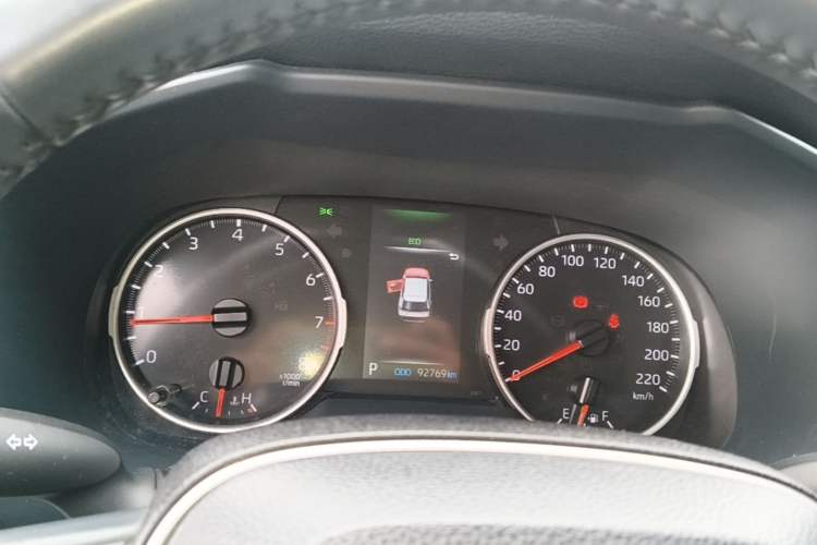Used Toyota Wildlander 2022 2.0L CVT Four-Wheel Drive Luxury Edition Instrument Cluster