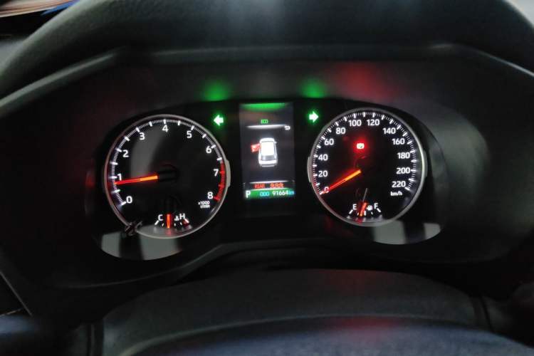 Used Toyota Wildlander 2022 Updated Version 2.0L CVT Two-Wheel Drive Leading Edition Instrument Cluster