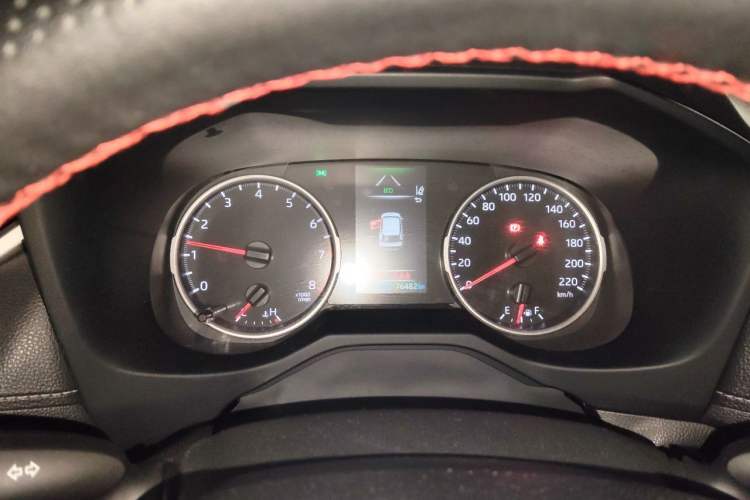 Used Toyota Wildlander 2022 2.0L CVT Four-Wheel Drive Luxury Edition Instrument Cluster