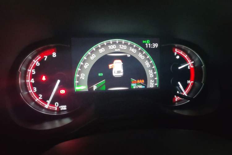 Used Toyota Wildlander 2022 2.0L CVT Four-Wheel Drive Premium Edition Instrument Cluster