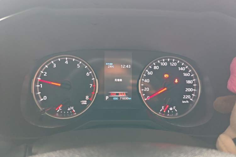 Used Toyota Wildlander 2022 2.0L CVT Two-Wheel Drive Luxury Edition Instrument Cluster