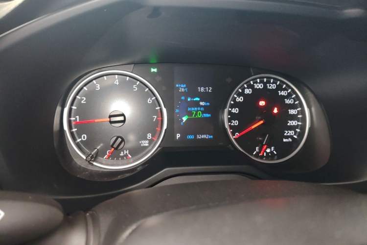 Used Toyota Wildlander 2022 2.0L CVT Two-Wheel Drive Prestige Edition Instrument Cluster