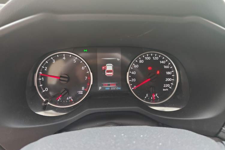 Used Toyota Wildlander 2022 2.0L CVT 4x4 Luxury PLUS Edition Instrument Cluster