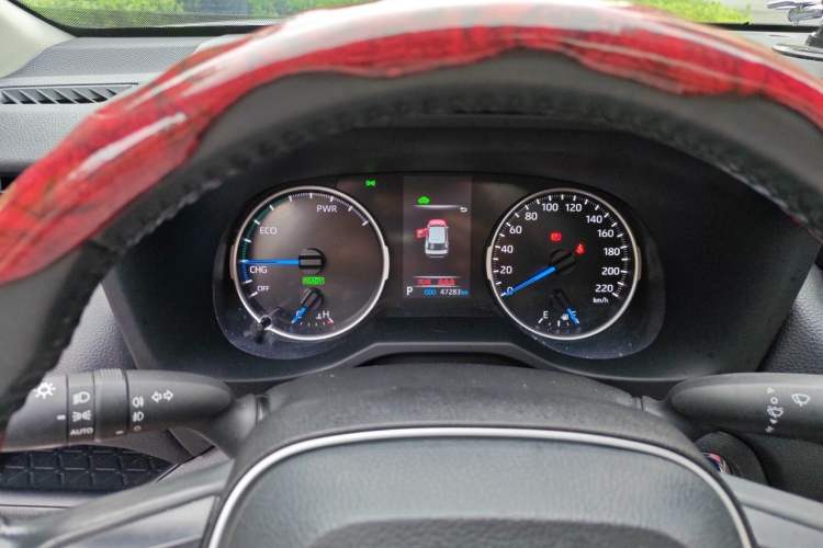 Used Toyota Wildlander 2022 Dual-Engine 2.5L E-CVT Two-Wheel Drive Luxury PLUS Edition Instrument Cluster