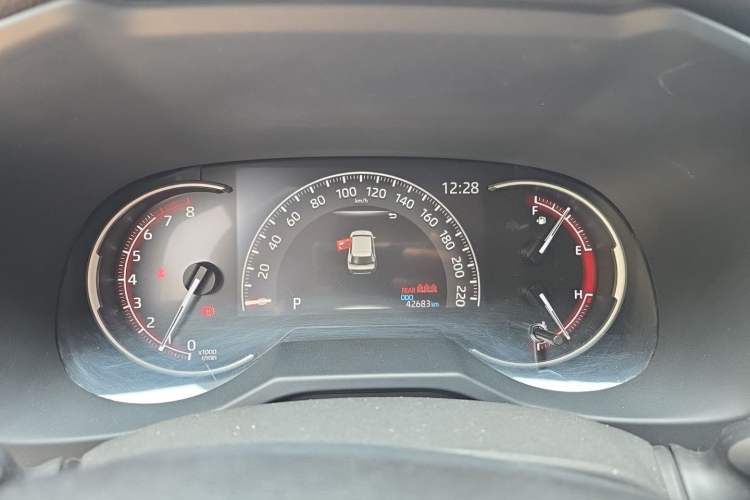 Used Toyota Wildlander 2022 2.0L CVT Four-Wheel Drive Premium Edition Instrument Cluster