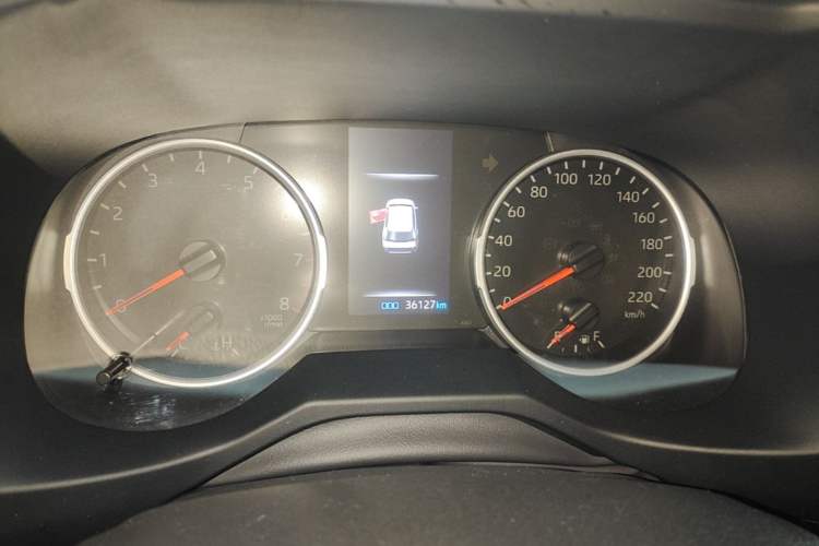 Used Toyota Wildlander 2022 Updated Version 2.0L CVT Two-Wheel Drive Leading Edition Instrument Cluster