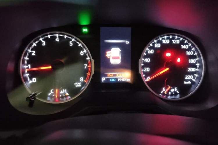 Used Toyota Wildlander 2022 2.0L CVT Two-Wheel Drive Luxury PLUS Edition Instrument Cluster