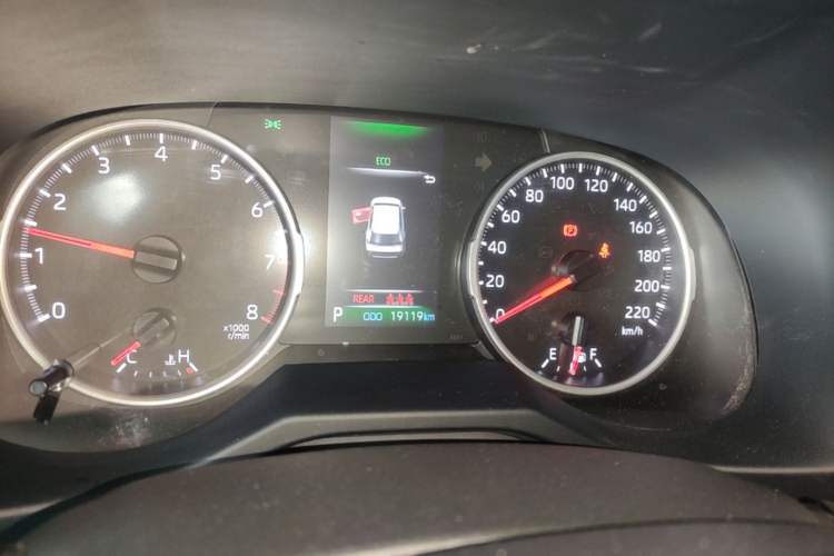 Used Toyota Wildlander 2022 2.0L CVT Two-Wheel Drive Leading Edition Instrument Cluster
