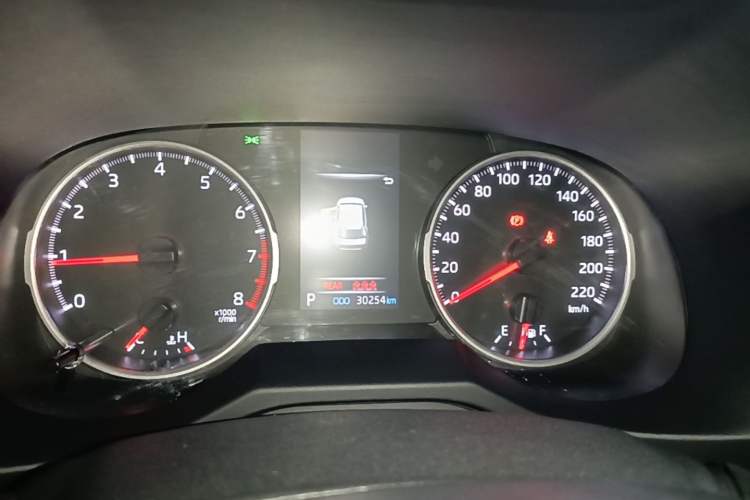 Used Toyota Wildlander 2022 2.0L CVT Two-Wheel Drive Luxury PLUS Edition Instrument Cluster