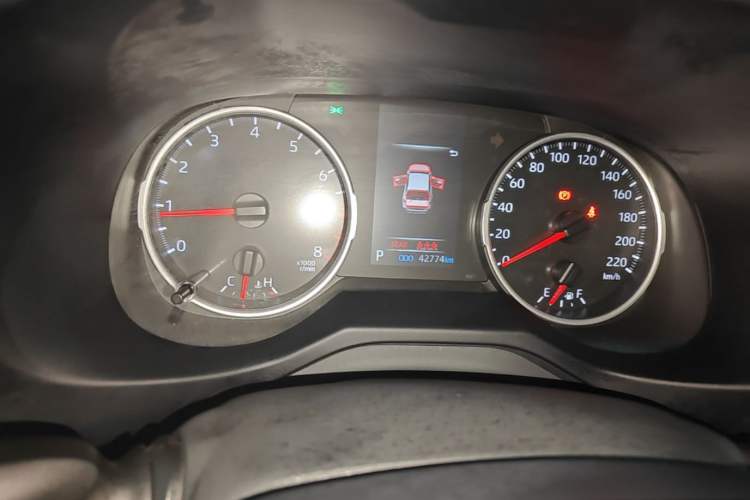 Used Toyota Wildlander 2022 2.0L CVT Two-Wheel Drive Luxury PLUS Edition Instrument Cluster