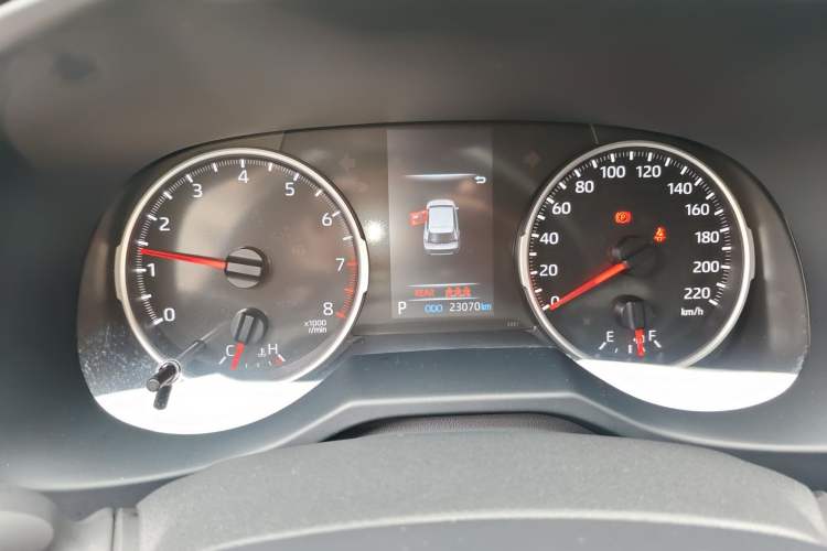Used Toyota Wildlander 2022 2.0L CVT Two-Wheel Drive Luxury PLUS Edition Instrument Cluster
