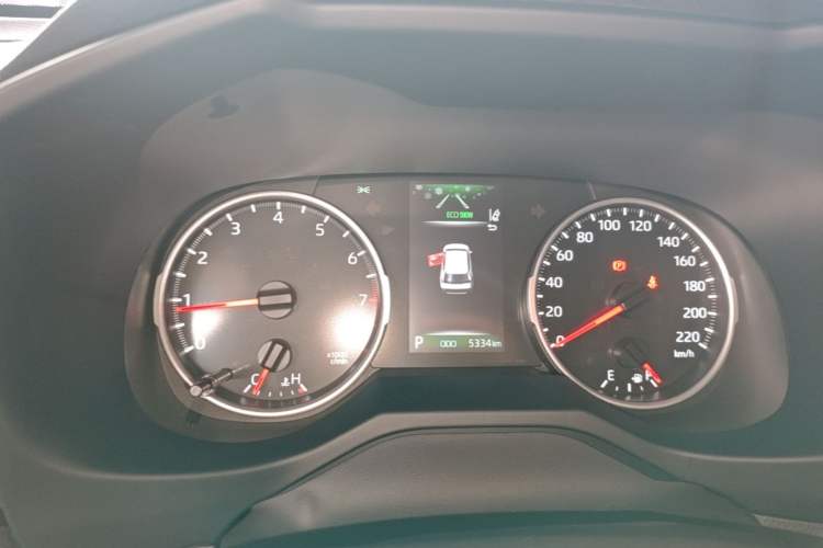 Used Toyota Wildlander 2022 2.0L CVT 4x4 Luxury PLUS Edition Instrument Cluster