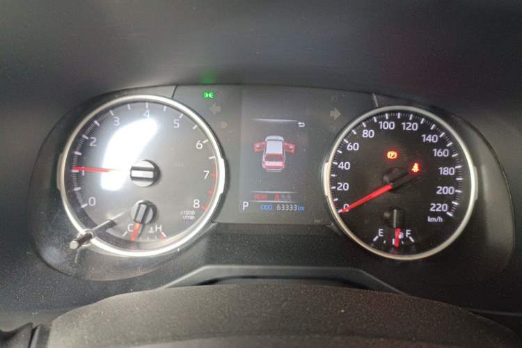 Used Toyota Wildlander 2022 2.0L CVT Two-Wheel Drive Luxury PLUS Edition Instrument Cluster