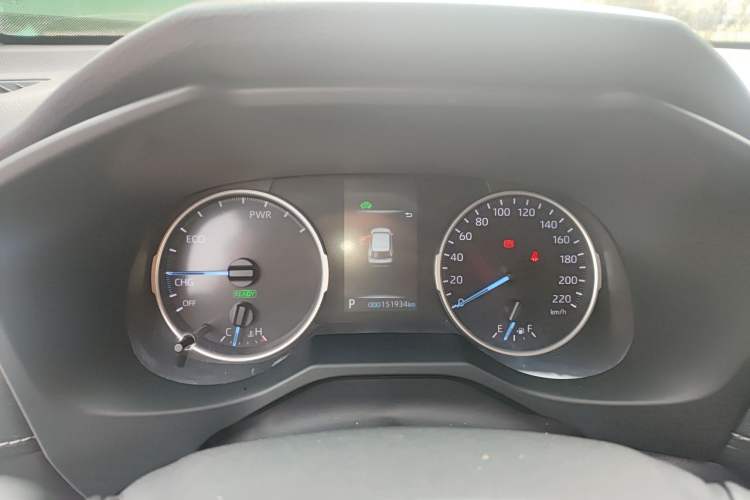 Used Toyota Wildlander 2022 Dual-Engine 2.5L E-CVT Two-Wheel Drive Leading Edition Instrument Cluster