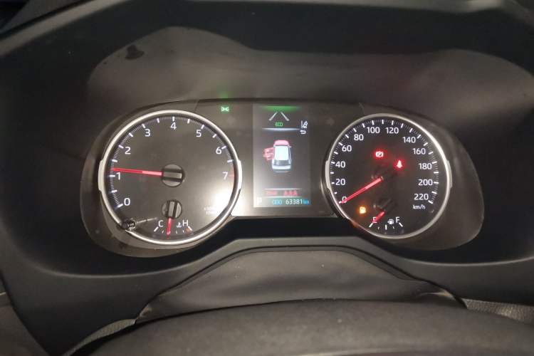 Used Toyota Wildlander 2022 2.0L CVT Two-Wheel Drive Luxury PLUS Edition Instrument Cluster