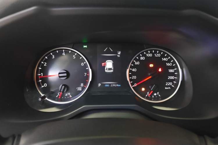 Used Toyota Wildlander 2022 2.0L CVT Two-Wheel Drive Luxury PLUS Edition Instrument Cluster