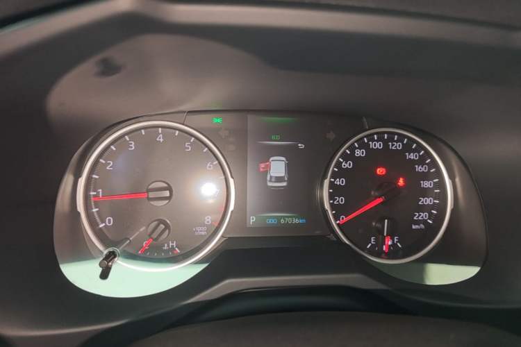 Used Toyota Wildlander 2022 2.0L CVT Two-Wheel Drive Luxury PLUS Edition Instrument Cluster
