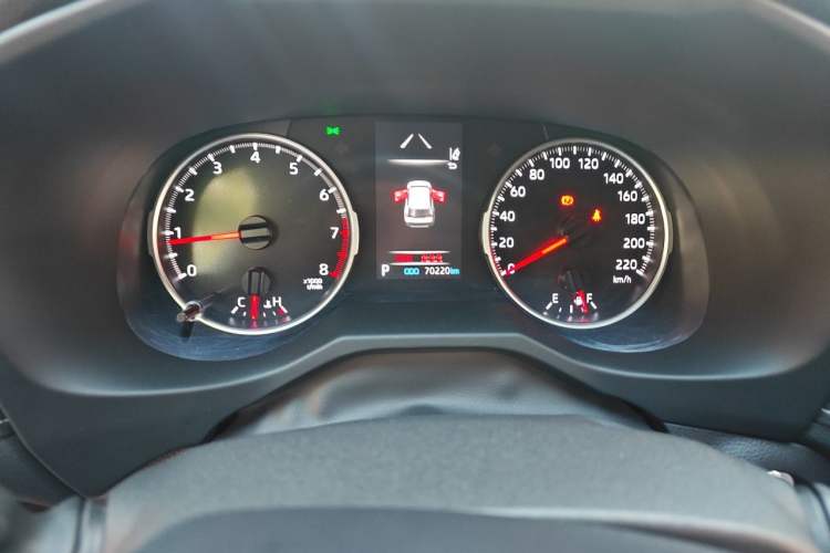 Used Toyota Wildlander 2022 2.0L CVT 4x4 Luxury PLUS Edition Instrument Cluster