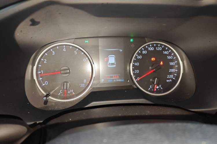 Used Toyota Wildlander 2022 2.0L CVT Two-Wheel Drive Luxury PLUS Edition Instrument Cluster