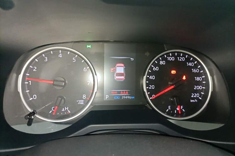 Used Toyota Wildlander 2022 2.0L CVT 4x4 Luxury PLUS Edition Instrument Cluster