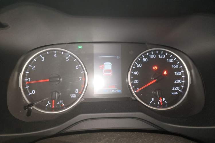 Used Toyota Wildlander 2022 2.0L CVT Two-Wheel Drive Luxury Edition Instrument Cluster