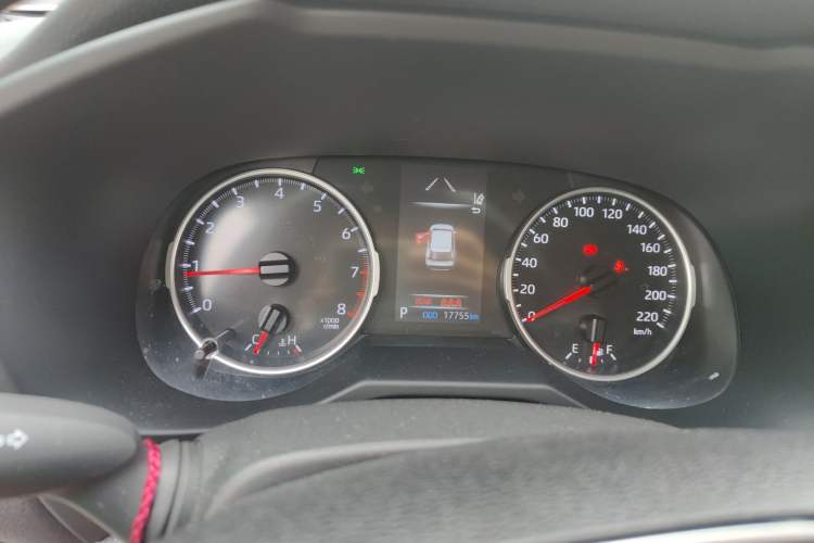 Used Toyota Wildlander 2022 2.0L CVT Two-Wheel Drive Luxury PLUS Edition Instrument Cluster
