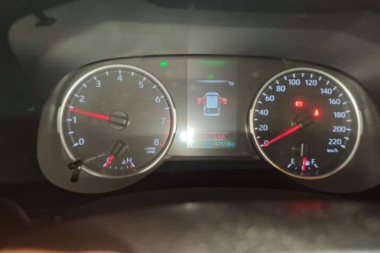 Used Toyota Wildlander 2022 2.0L CVT Two-Wheel Drive Leading Edition Instrument Cluster
