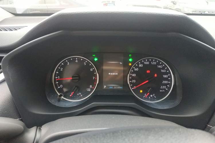 Used Toyota Wildlander 2022 2.0L CVT Four-Wheel Drive Luxury Edition Instrument Cluster
