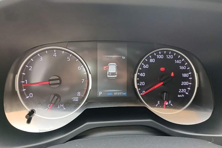 Used Toyota Wildlander 2022 2.0L CVT Two-Wheel Drive Luxury PLUS Edition Instrument Cluster