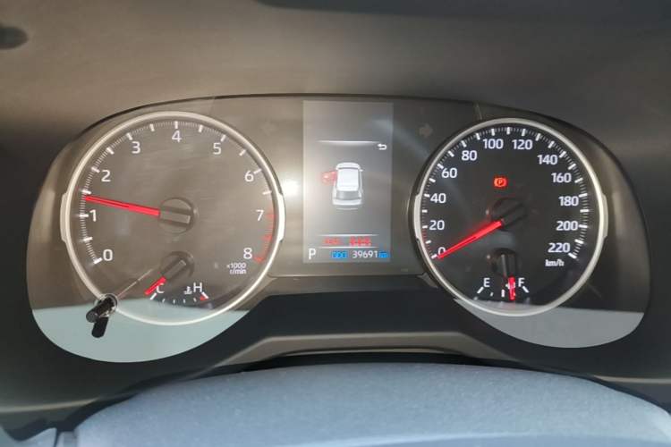 Used Toyota Wildlander 2022 2.0L CVT Two-Wheel Drive Urban Edition Instrument Cluster
