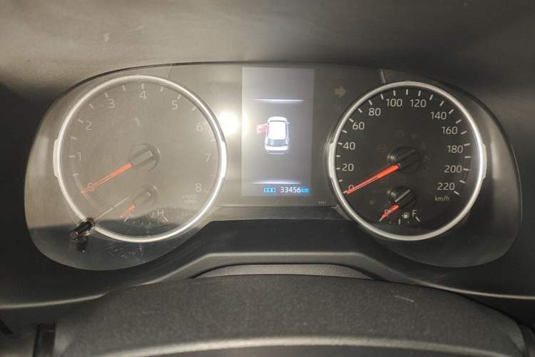 Used Toyota Wildlander 2022 2.0L CVT Two-Wheel Drive Luxury PLUS Edition Instrument Cluster