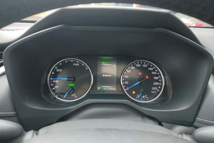 Used Toyota Wildlander 2022 Dual-Engine 2.5L E-CVT Two-Wheel Drive Prestige Edition Instrument Cluster