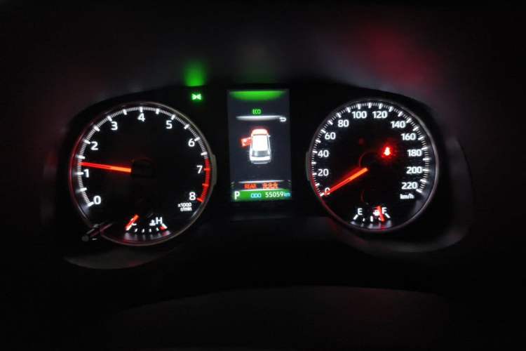 Used Toyota Wildlander 2022 2.0L CVT Two-Wheel Drive Luxury Edition Instrument Cluster