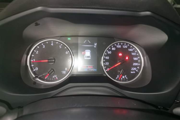 Used Toyota Wildlander 2022 2.0L CVT Two-Wheel Drive Luxury PLUS Edition Instrument Cluster