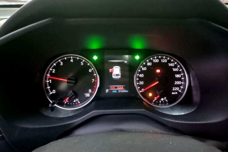Used Toyota Wildlander 2022 2.0L CVT Two-Wheel Drive Luxury PLUS Edition Instrument Cluster