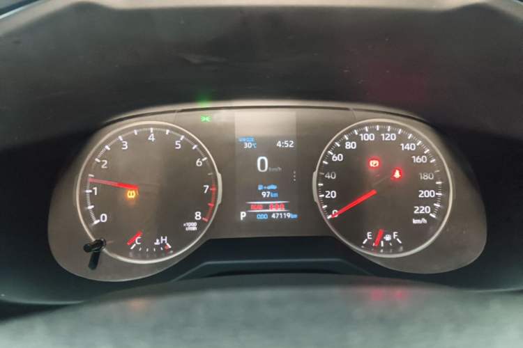 Used Toyota Wildlander 2022 2.0L CVT Two-Wheel Drive Luxury Edition Instrument Cluster