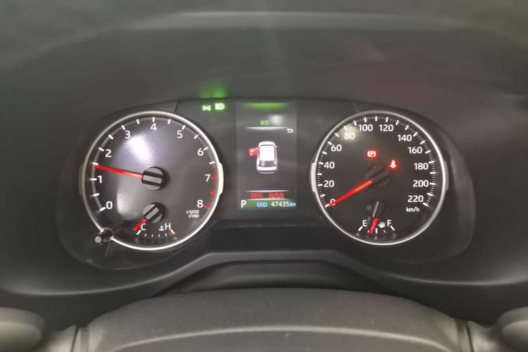 Used Toyota Wildlander 2022 2.0L CVT Two-Wheel Drive Luxury PLUS Edition Instrument Cluster