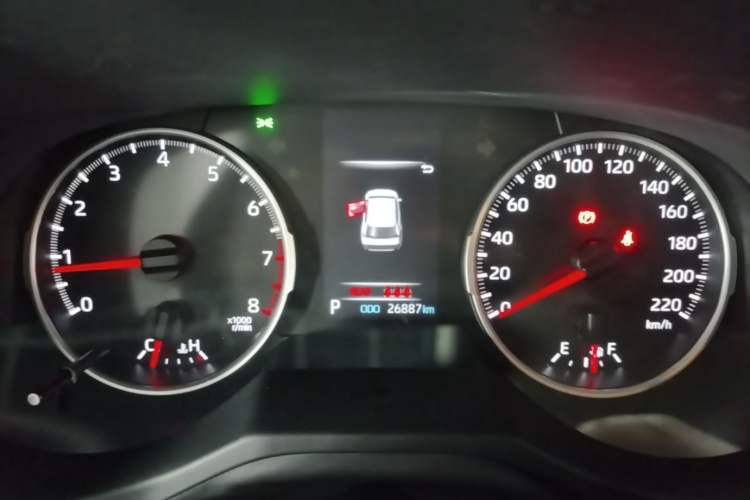 Used Toyota Wildlander 2022 2.0L CVT Two-Wheel Drive Luxury PLUS Edition Instrument Cluster