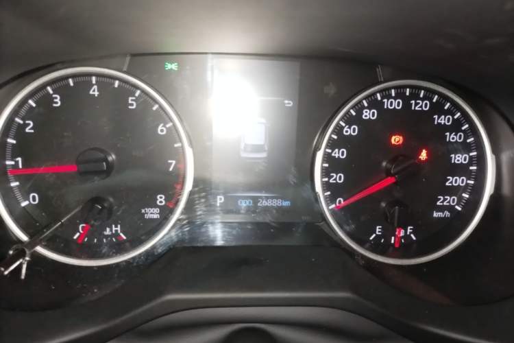 Used Toyota Wildlander 2022 2.0L CVT Two-Wheel Drive Luxury PLUS Edition Instrument Cluster