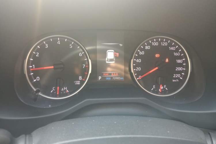 Used Toyota Wildlander 2022 2.0L CVT Two-Wheel Drive Luxury PLUS Edition Instrument Cluster