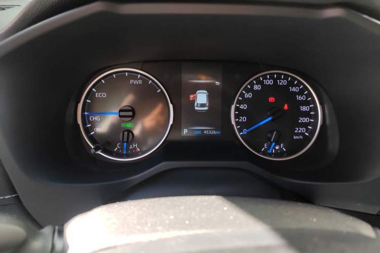Used Toyota Wildlander 2022 Dual-Engine 2.5L E-CVT Two-Wheel Drive Prestige Edition Instrument Cluster